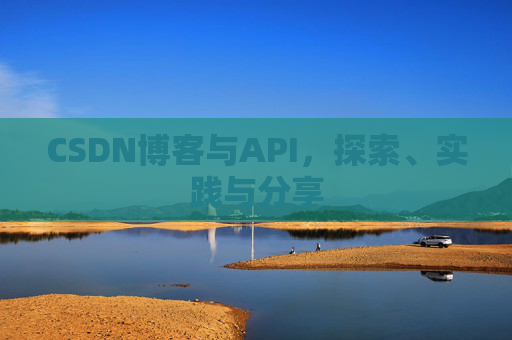 CSDN博客与API,探索、实践与分享